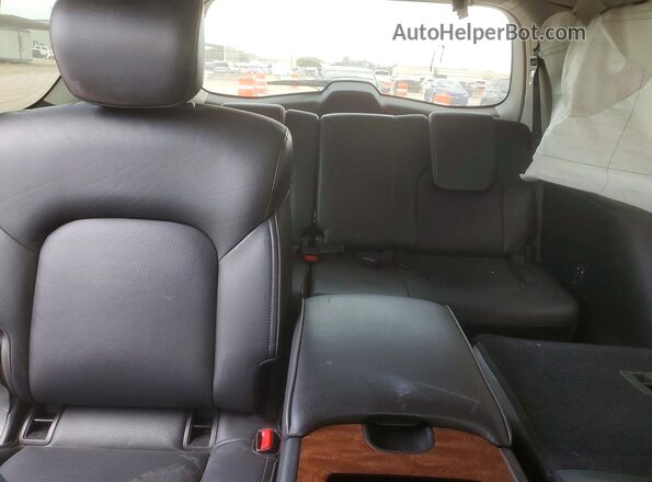 JN8AZ2NF4K9685982 2019 INFINITI QX80 Black Սալոնի հետևի տեսք