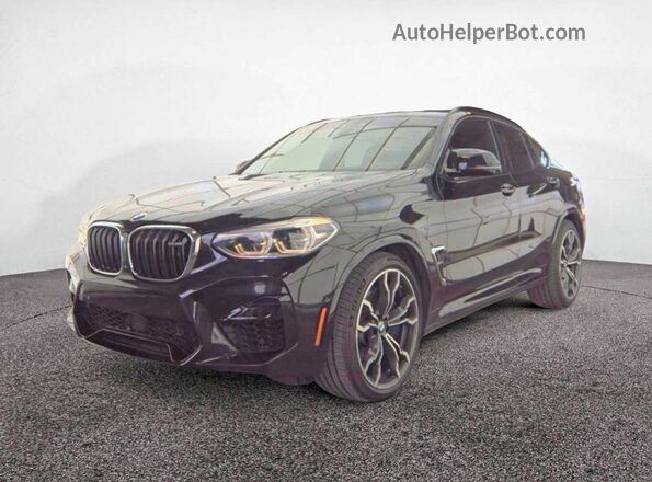 5YMUJ0C01L9B30048 2020 BMW X4 Черный Задняя правая четверть