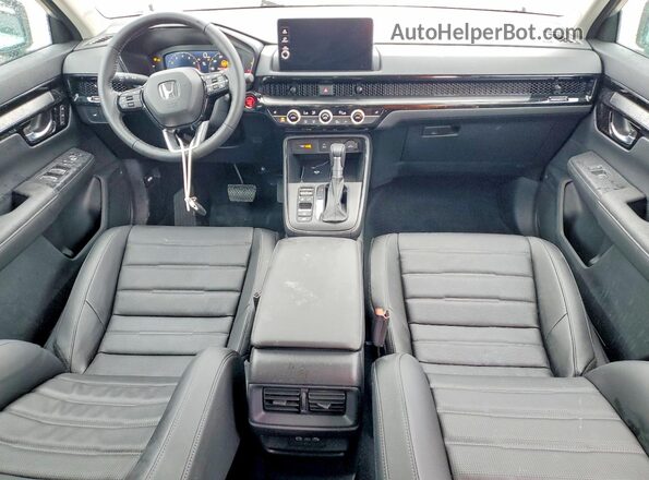 2HKRS4H77TH455610 2026 HONDA CR-V Silver 