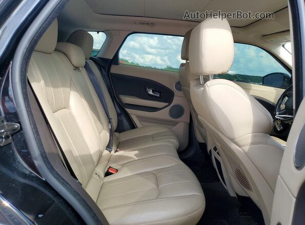 SALVP2BG9HH182164 2017 LAND ROVER RANGE ROVER Black Widok komory silnika