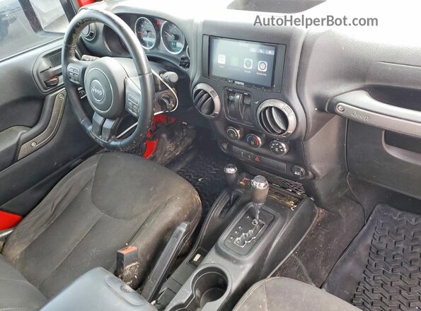1C4AJWAG1JL888337 2018 JEEP WRANGLER Красный 
