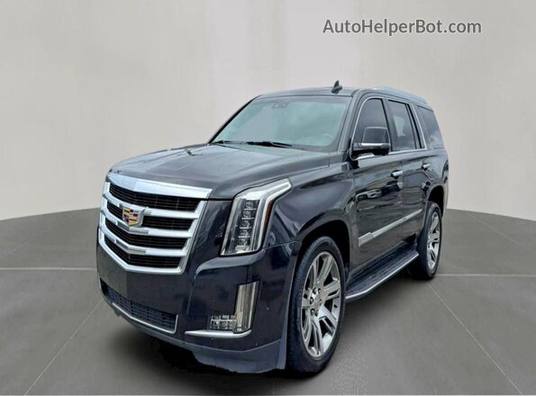 1GYS4BKJ4KR364476 2019 CADILLAC ESCALADE Черный 