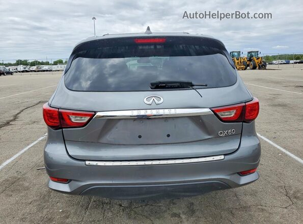 5N1DL0MM4HC510475 2017 INFINITI QX60 Charcoal 