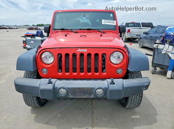 1C4AJWAG1JL888337 2018 JEEP WRANGLER Красный 