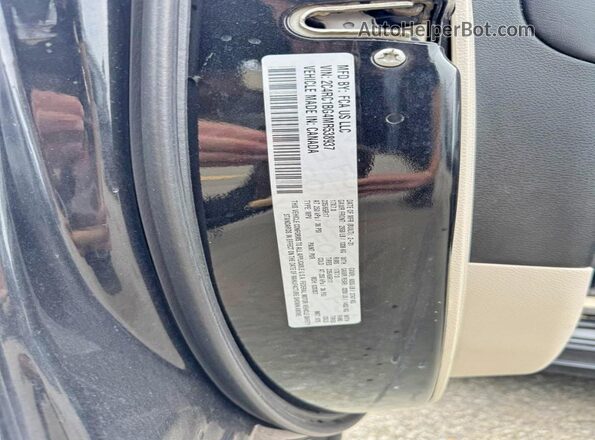 2C4RC1BG4MR538937 2021 CHRYSLER PACIFICA Black 