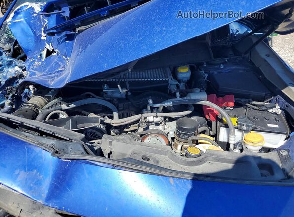 JF1VBAB64P8814385 2023 SUBARU WRX Blue Widok komory silnika