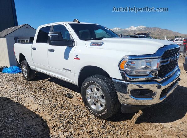 3C6UR5DL8PG537625 2023 RAM 2500 White 