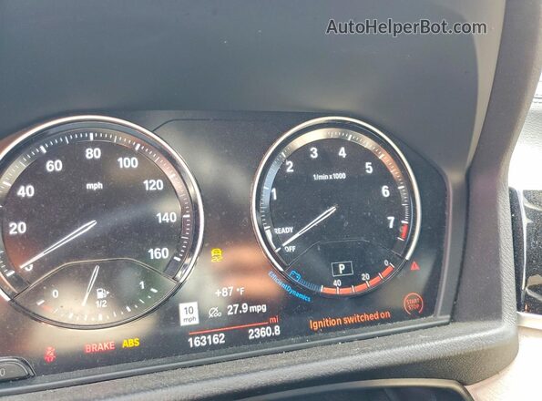 WBXYH9C0XL5P35106 2020 BMW X2 White 