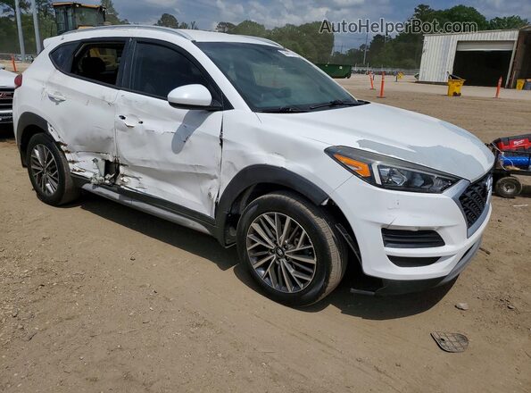 KM8J33AL5KU062443 2019 HYUNDAI TUCSON White 