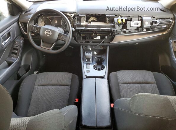 5N1BT3BA2SC779146 2025 NISSAN ROGUE White Widok deski rozdzielczej