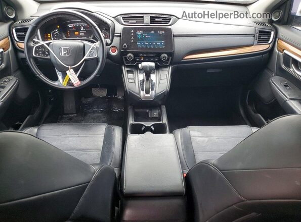 7FARW1H80JE056484 2018 HONDA CR-V Black 