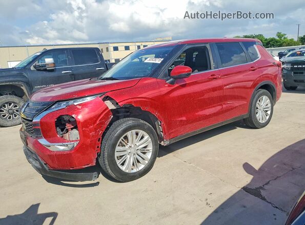 JA4J3TA88NZ032581 2022 MITSUBISHI OUTLANDER Red 