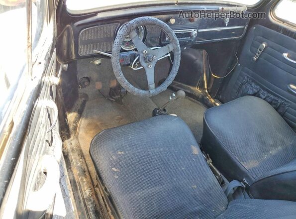 1836177 1958 VOLKSWAGEN BEETLE Серый 