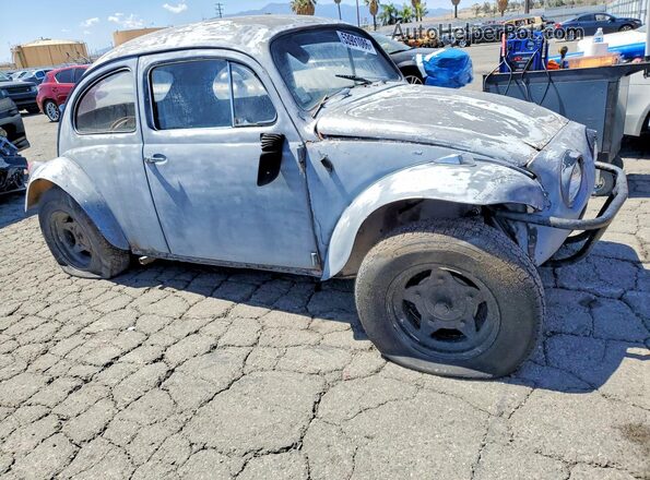 1836177 1958 VOLKSWAGEN BEETLE Серый 
