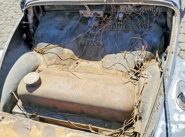 1836177 1958 VOLKSWAGEN BEETLE Серый 