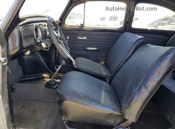 1836177 1958 VOLKSWAGEN BEETLE Серый 