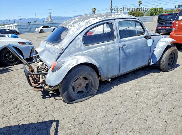 1836177 1958 VOLKSWAGEN BEETLE Серый 
