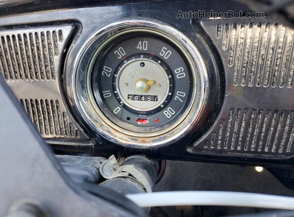 1836177 1958 VOLKSWAGEN BEETLE Серый 