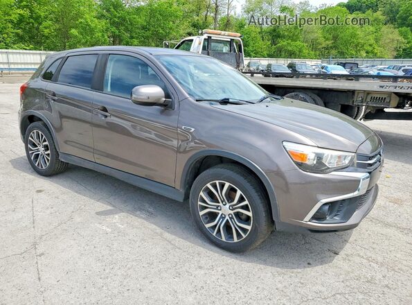 JA4AR3AU4JZ028937 2018 MITSUBISHI OUTLANDER Brown 