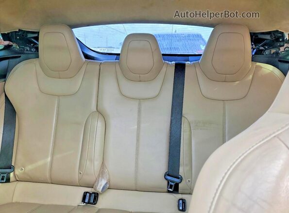 5YJSA1E28GF131971 2016 TESLA MODEL S Black Widok wnętrza z tyłu