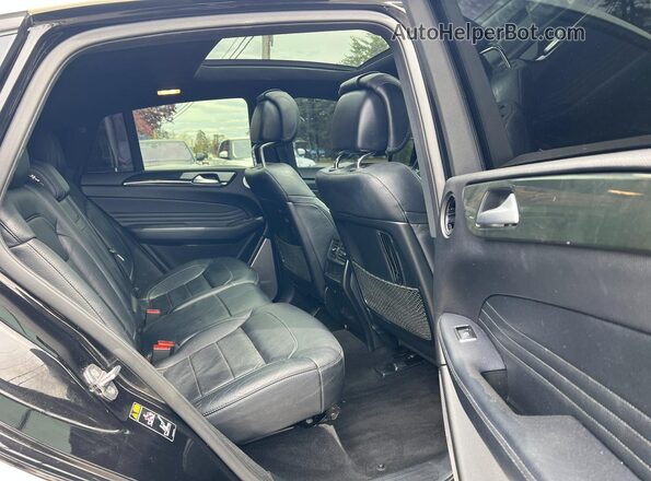 4JGED6EBXKA155767 2019 MERCEDES-BENZ GLE Black 