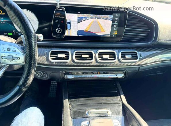 4JGFB6BE1MA450171 2021 MERCEDES-BENZ GLE Черный 