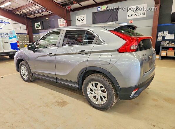 JA4AT3AA8KZ028822 2019 MITSUBISHI ECLIPSE Silver Trasero derecho