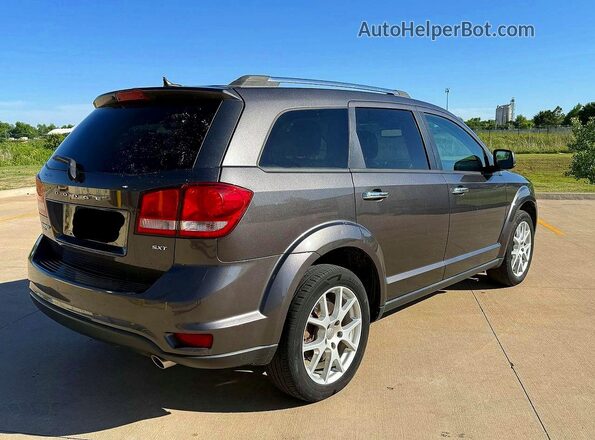 3C4PDDBG2GT116947 2016 DODGE JOURNEY Gray 