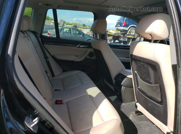 5UXWX9C51G0D67406 2016 BMW X3 Black 