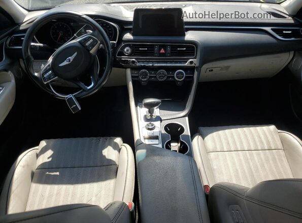 KMTG34LA6KU021479 2019 GENESIS G70 Black 