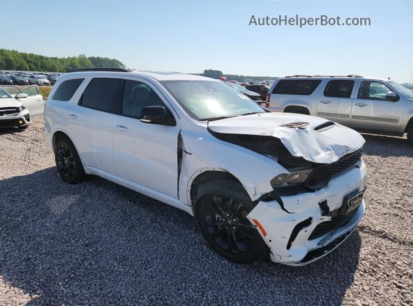 1C4SDJCT0RC159427 2024 DODGE DURANGO White Vista frontal