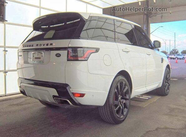 SALWV2REXJA188682 2018 LAND ROVER RANGE White Вид спереду