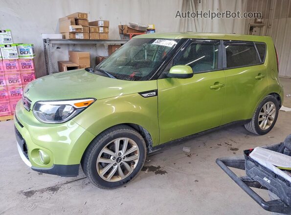 KNDJP3A5XH7878680 2017 KIA SOUL Green 