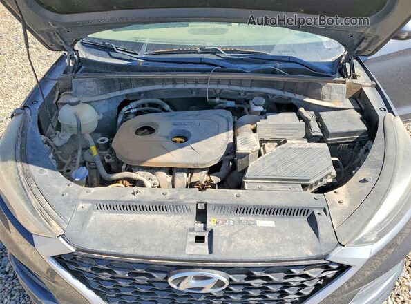 KM8J2CA4XKU882397 2019 HYUNDAI TUCSON Gray 