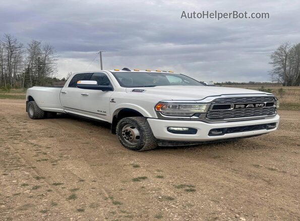 3C63RRRL8NG208142 2022 RAM 3500 White Rear left