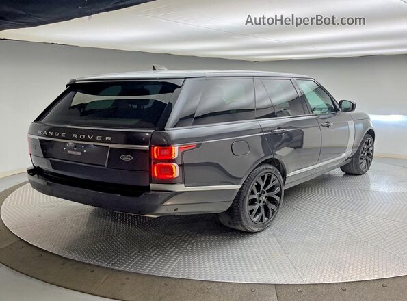 SALGS2RU0MA430386 2021 LAND ROVER RANGE Gray Առջևի աջ