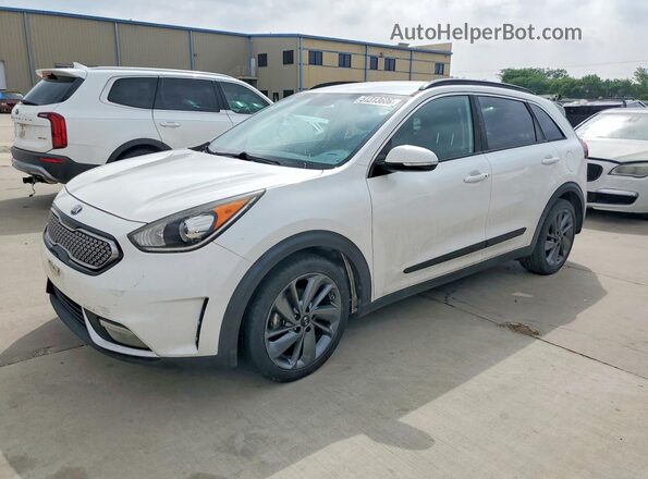 KNDCC3LC4H5063659 2017 KIA NIRO White 