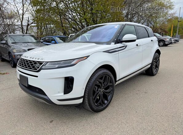 SALZP2FX7LH075196 2020 LAND ROVER RANGE ROVER White Rear right