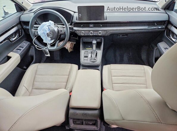 2HKRS4H76PH414570 2023 HONDA CRV Красный 