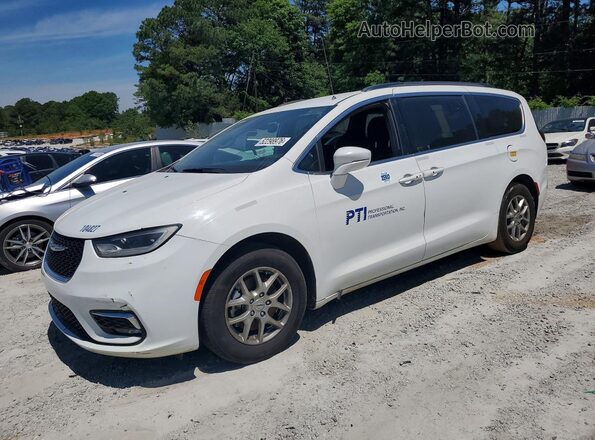 2C4RC1FG3NR104827 2022 CHRYSLER PACIFICA White 