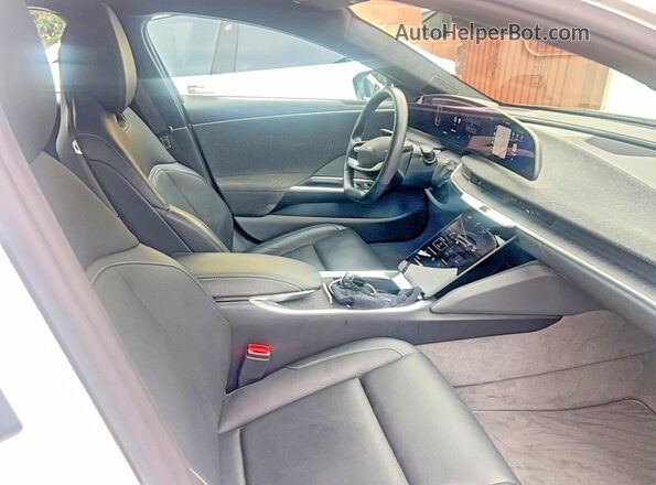 50EA1PGA7RA006048 2024 LUCID AIR Белый Вид сзади