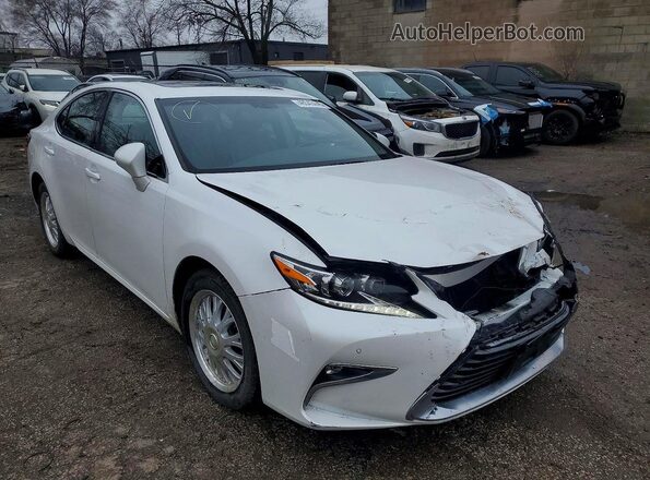 JTHBK1GG6G2214595 2016 LEXUS ES350 White Задня ліва чверть