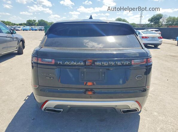 SALYL2RV5JA741625 2018 LAND ROVER RANGE Black 