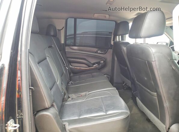 1GNSKHKC8JR208821 2018 CHEVROLET SUBURBAN Black 