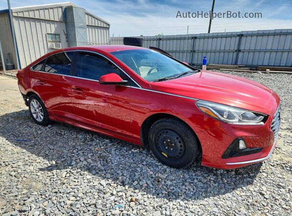 5NPE24AF6KH804951 2019 HYUNDAI SONATA Red 