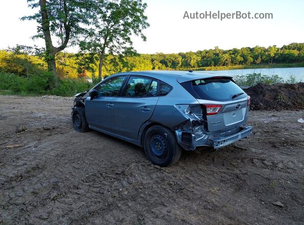 4S3GTAA62H3706900 2017 SUBARU IMPREZA Silver 