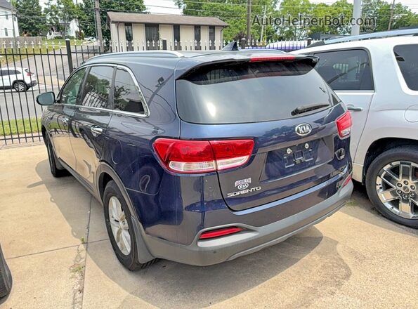 5XYPG4A38JG391128 2018 KIA SORENTO Синий 