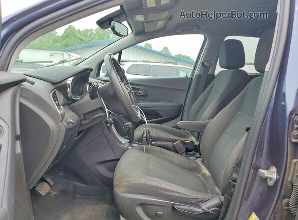 3GNCJKSB8KL193760 2019 CHEVROLET TRAX Синий 
