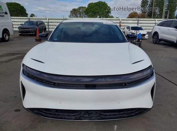 50EA1PGA7SA001633 2025 LUCID AIR White 