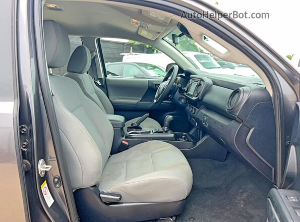 5TFAX5GN7JX104508 2018 TOYOTA TACOMA Серый 